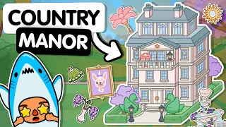 Country Manor Update!? ⭐ | Toca Boca World (NEW UPDATE!) Toca Boca 