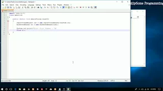 FamilySome Programming - Addition in JAVA