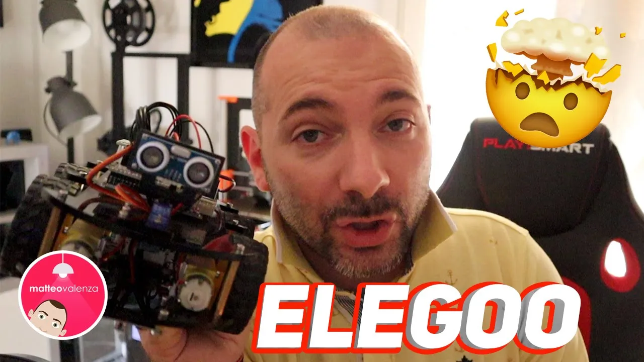 Elegoo Smart Robot Car Kit v3, un laboratorio Arduino su quattro ruote