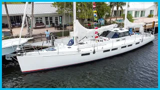 This 64′ EXPEDITION SHIP Can Take You ANYWHERE [Full Tour] Learning the Lines