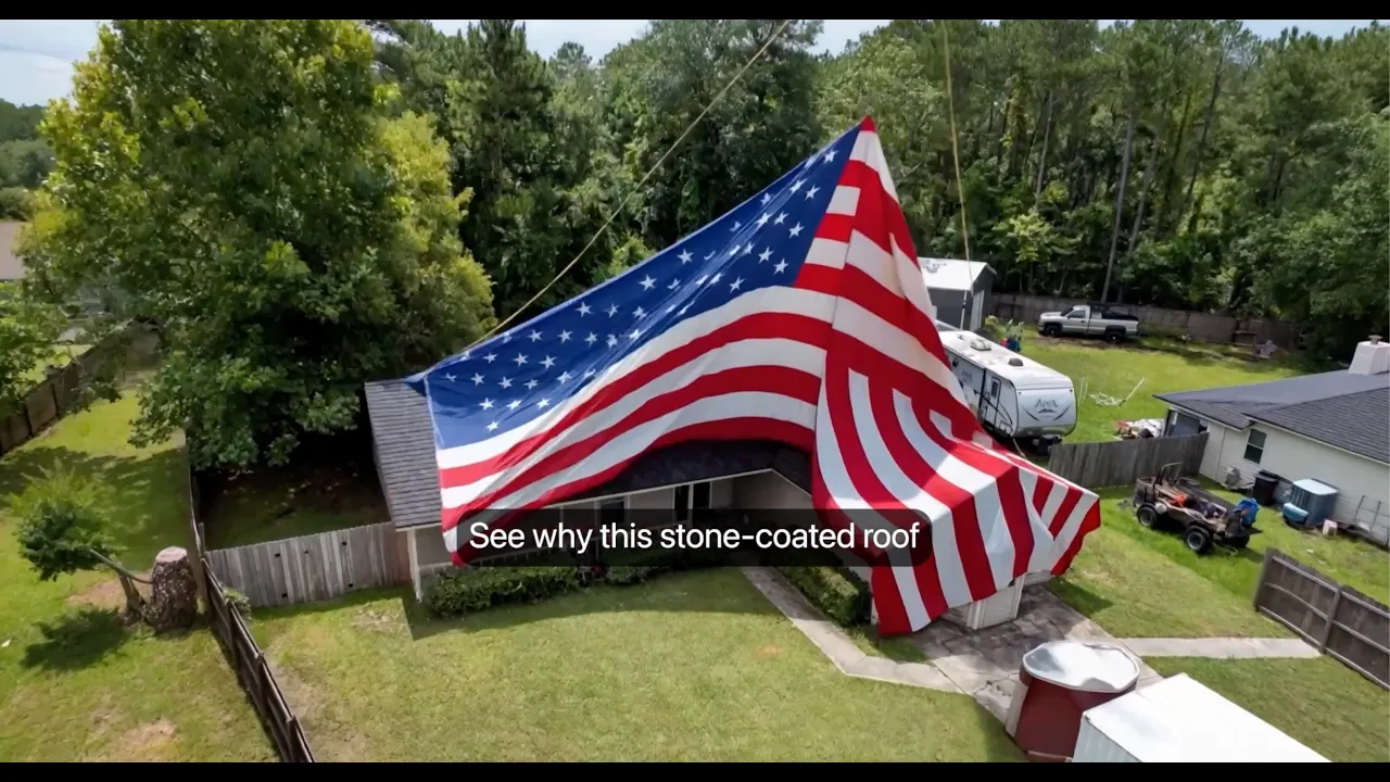 Metal Roof Nation — Stone-Coated Metal Roofs: Durable, Energy-Efficient, and Long-Lasting (YouTube video ad)