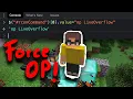 Minecraft Force-OP Exploit