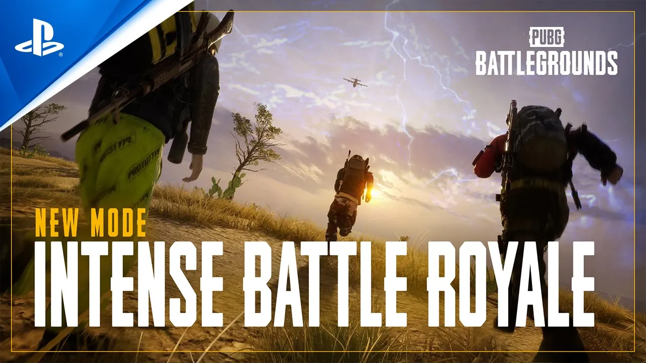 PUBG - Bande-annonce de gameplay de Battle Royale Intense | Jeux PS4