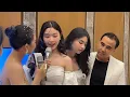 Download Lagu Con gái Quyền Linh ứng xử như thi hoa hậu tại sự kiện