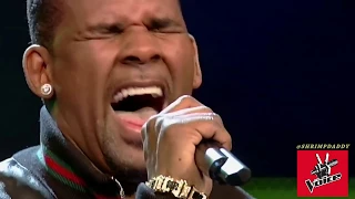 the voice surprise blind audition r kelly