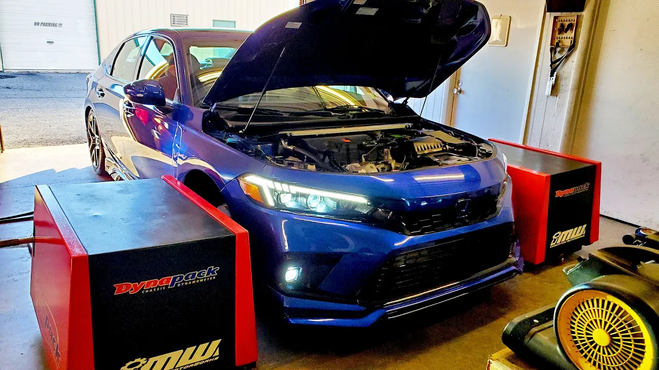 My 11th Gen 2022 Honda Civic Sport hit's the Dyno!!!