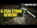 ELEMENT ULTRA Hang On Stand REVIEW - 6 25lb TREESTAND from ELEVATE STAND CO new for 2022
