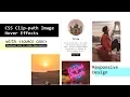 CSS Clip-path Image Hover Effects With Source Code Html CSS