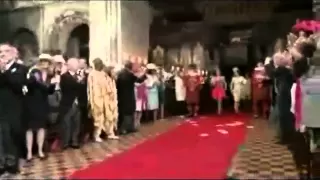 موضي الشمراني تحي  عرس ويليام وكيت دندنها