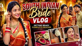 Mene liya South Indian bride look ❤️ sb dekhkr shock ho gye 😲 vlog 