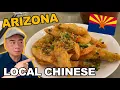 Having some Chinese after work at a Local Chinese Spot Mesa Arizona