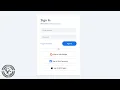 Responsive Login Form using HTML and CSS only Creative JS Coder