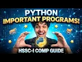 Class 11 Computer Science Important Python Programs 2026 FBISE