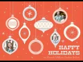 Baubles and Bows - Animated GIF Holiday Card