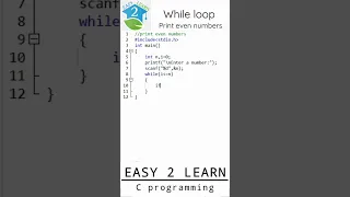 while loop questions c programming