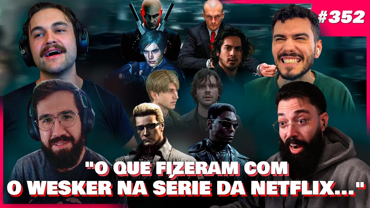 Mata Mata: As PIORES adaptações de GAMES pro cinema | PWC #352