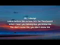 Luke Grimes - Hold On (lyrics)