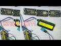 How To Interface ESP32 With DHT11 Sensor i2c LCD