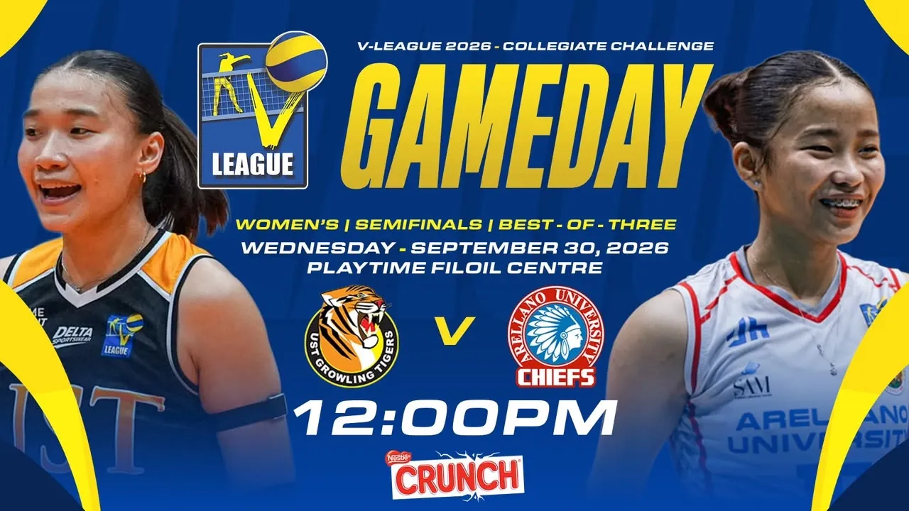 UST vs AU | Preliminaries | 2026 Men's V-League: Metro Manila Division