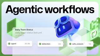 Introducing GitHub Agentic Workflows intent-driven repository automation