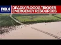 Deadly Texas flooding triggers emergency resources