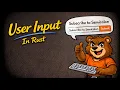 User Input Rust 4k