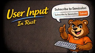 User Input Rust 4k