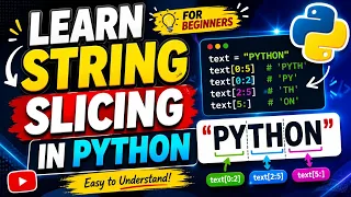 Python String Slicing Basics Every Beginner Needs This