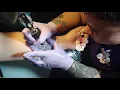 Boricua Tattoo TimeLapse