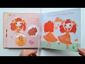 Flip through Emma Memma Twirly Tuesday children book story time
