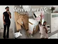 realistic days in my life living at home in my 20s room makeover new furniture hauls more