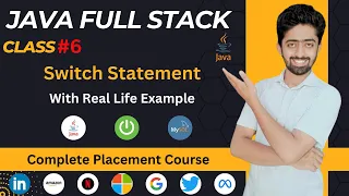 Switch Statement in Java Java Full Stack Development Course in Hindi lecture 6