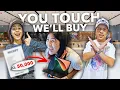 Download Lagu BUYING Everything Our SISTER Touches! (Birthday Nya!) | Ranz and Niana