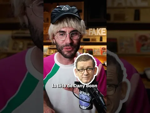 Il a cassé Dany Boon