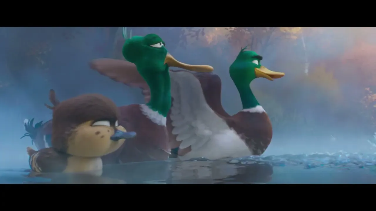 Zwiastun filmu Wyfrunięci online
