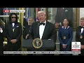 WATCH: President Trump presents medallions to this year’s Kennedy Center Honors recipients