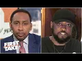 Mike Tomlin reacts to Myles Garrett accusing Mason Rudolph of using a racial slur First Take