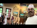 Tour in Blue Bell Creameries Country Store with Yashmita at Brenham - TX