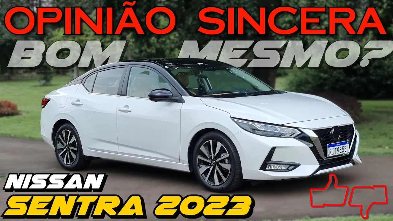 Novo NISSAN SENTRA 2023 - Melhor que Toyota Corolla, Honda Civic, GM Cruze? Preço, detalhes, consumo