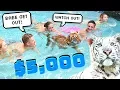 LAST TO LEAVE POOL WITH A TIGER WINS 5 000