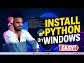 How to Download and Install Python on Windows PC