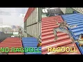 CODM Ragdoll Off vs Ragdoll On
