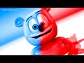 Lagu COLOURSPLIT RED + BLUE + DOUBBLE LANGUGE Gummibär REQWEST VIDOE French+Portugese Gummybear SONG