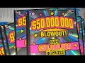 3 WINS IN A ROW SEALED THE DEAL Playing All or Nothing with these BRAND NEW Tickets ARPLATINUM