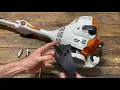 How to Install a STIHL Service Kit FS 56 FS 85 KM 56 KM 85 HT 75