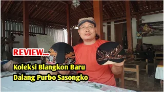 REVIEW KOLEKSI BLANGKON BARU DATANG Dalang Purbo Sasongko