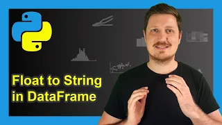 Convert Float to String in pandas DataFrame Column in Python 4 Examples Using astype apply