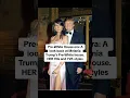The Y2K Fashion of Young Melania Trump