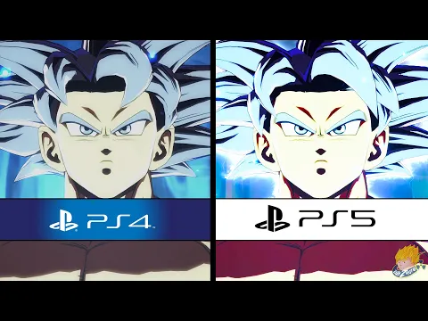 Download MP3 Dragon Ball FighterZ: PS5 Vs PS4 - Graphics, FPS, Loading Times Comparison Gameplay (4K 60FPS)