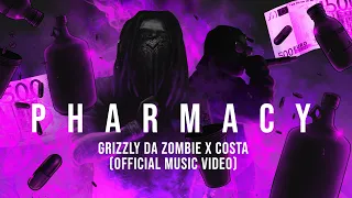 pharmacy costa x grizzly da zombie official music video 